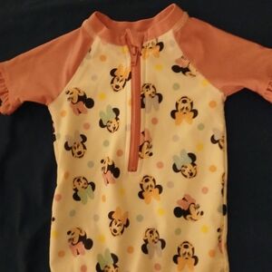 Minnie  Mouse Baby Swimsuit